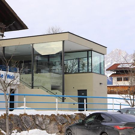 Hotel-Café Perner Schladming Buitenkant foto