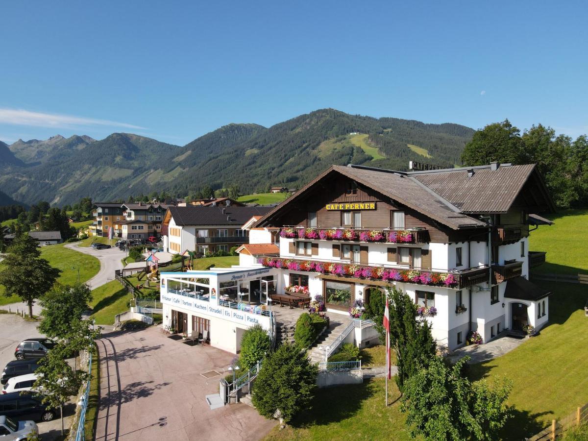 Hotel-Café Perner Schladming Buitenkant foto