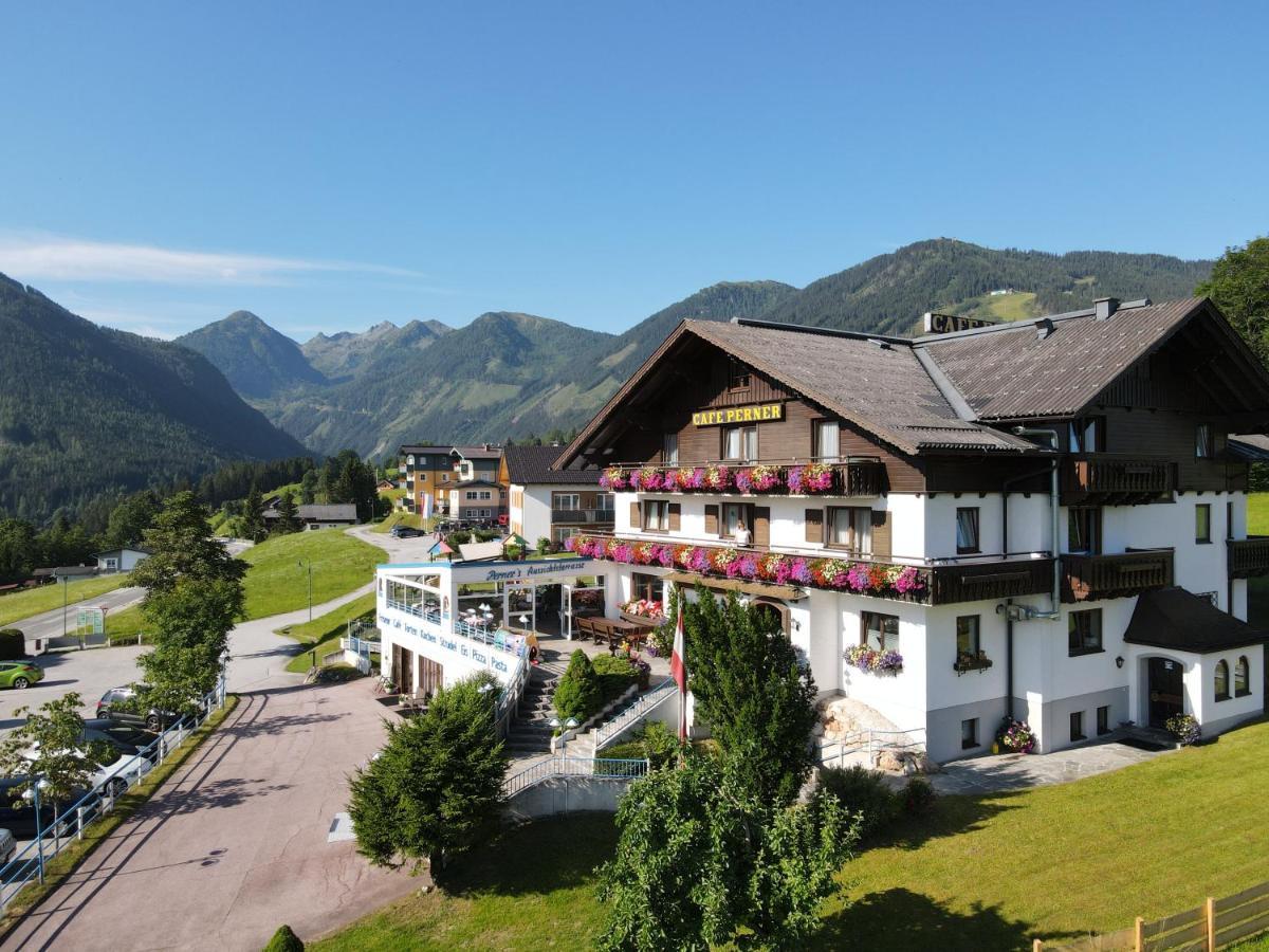 Hotel-Café Perner Schladming Buitenkant foto