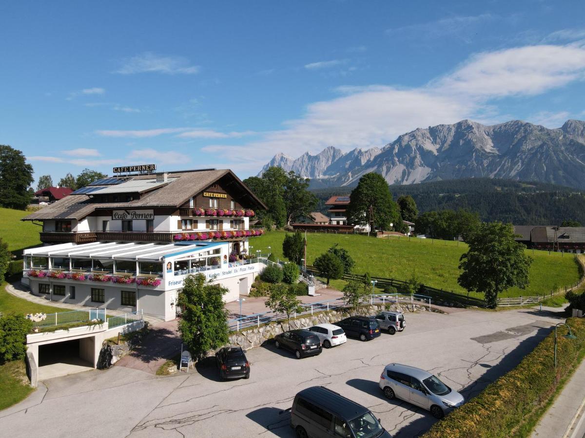 Hotel-Café Perner Schladming Buitenkant foto