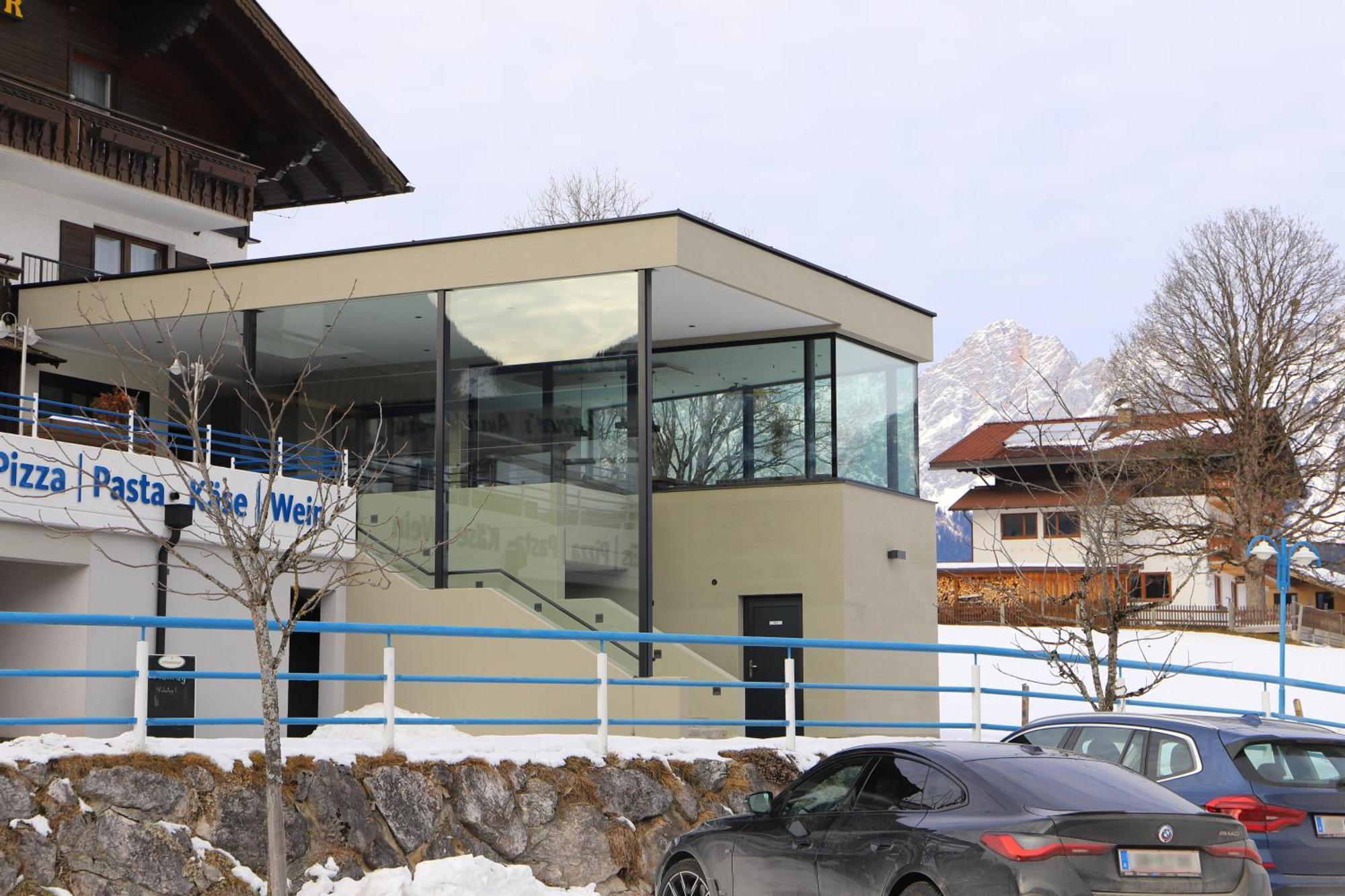 Hotel-Café Perner Schladming Buitenkant foto