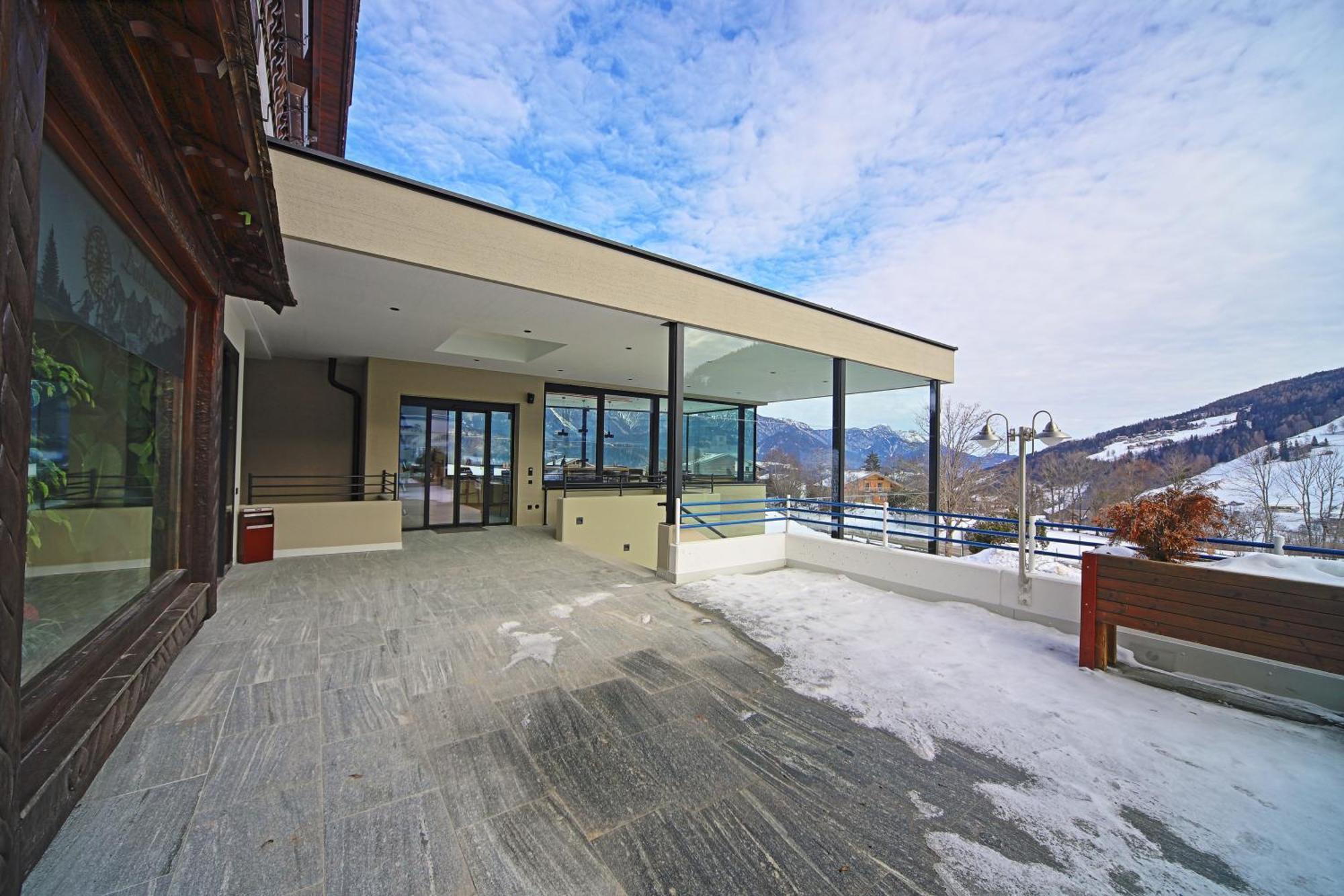 Hotel-Café Perner Schladming Buitenkant foto