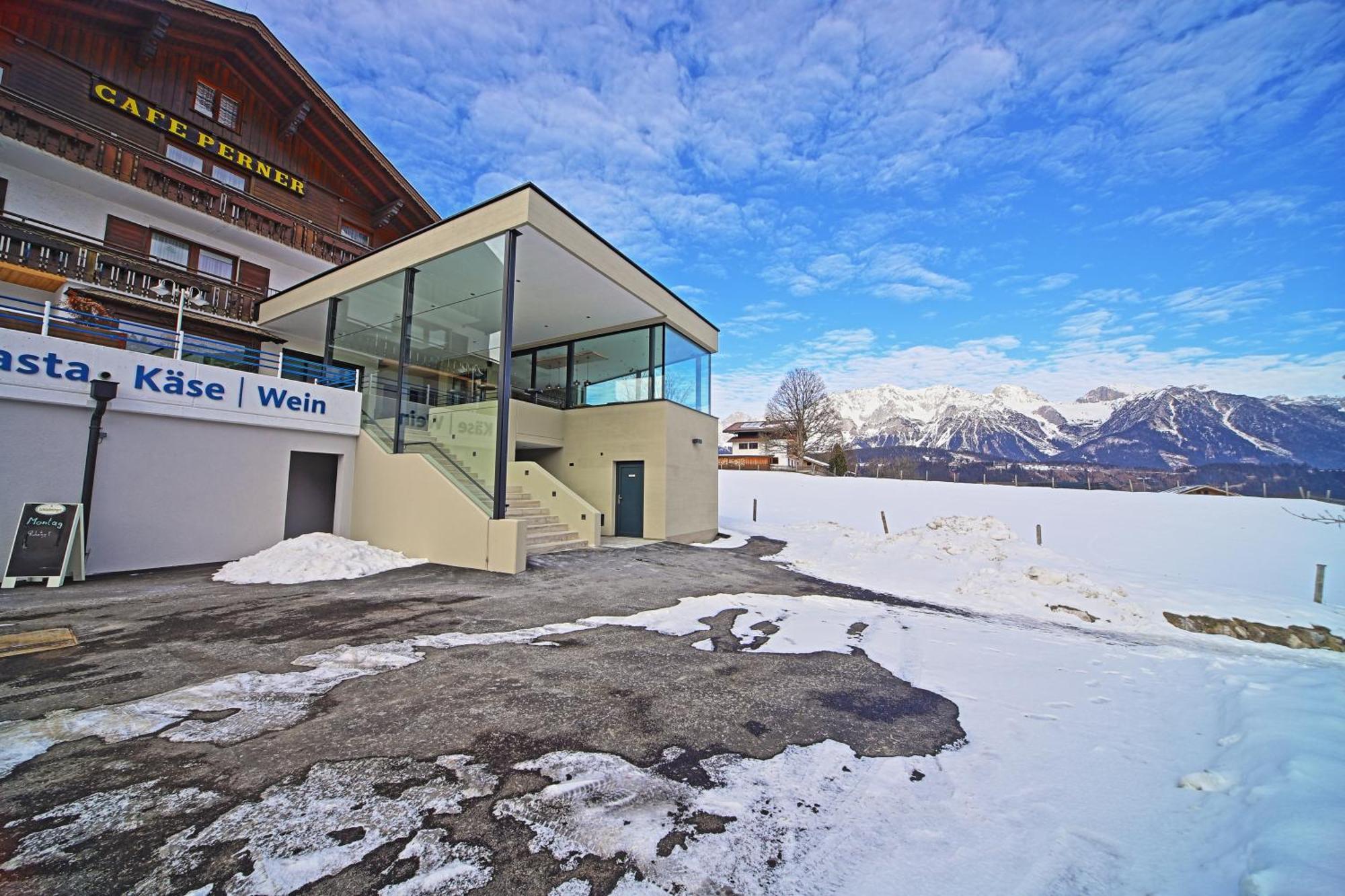 Hotel-Café Perner Schladming Buitenkant foto