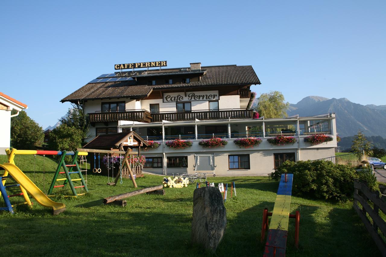 Hotel-Café Perner Schladming Buitenkant foto