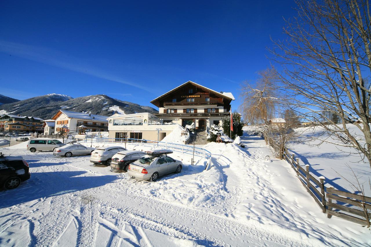 Hotel-Café Perner Schladming Buitenkant foto
