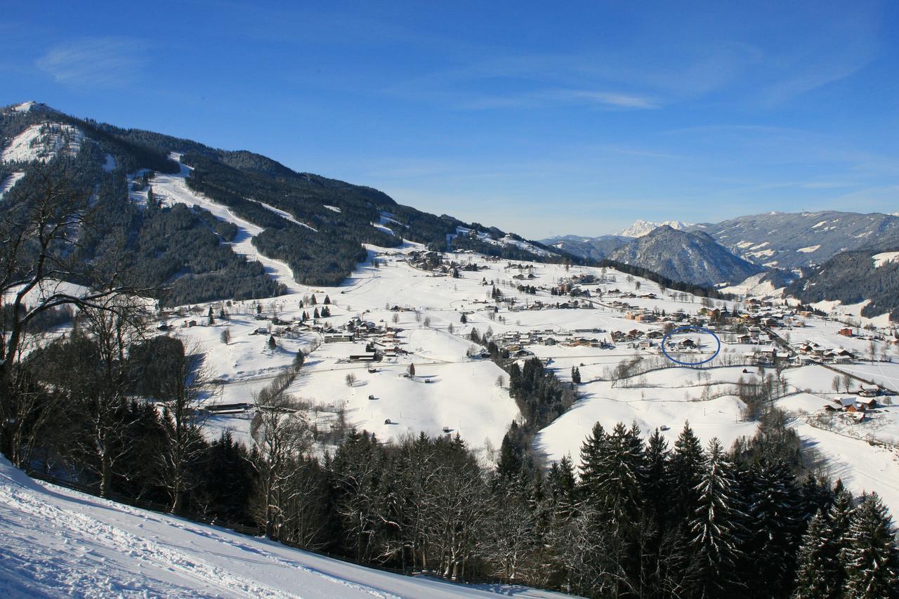 Hotel-Café Perner Schladming Buitenkant foto